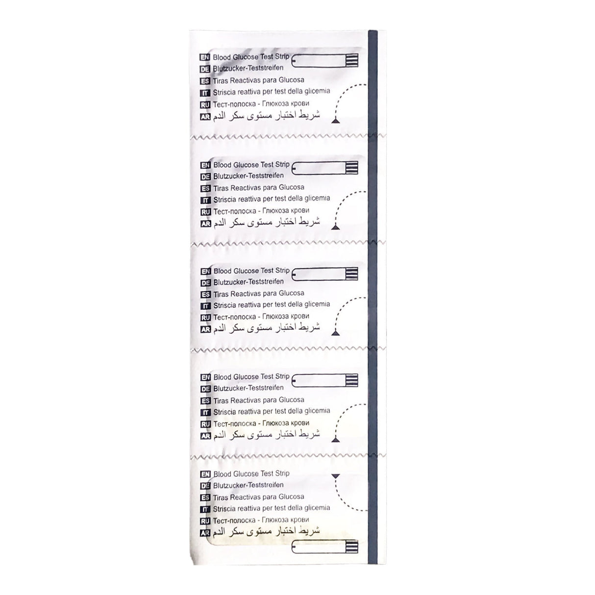 Blood Glucose and Ketone Test Strips 50 Strips per Pack - BeHope