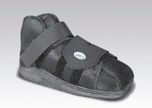 Post-Op Shoe APB™ Medium Unisex Black - BeHope