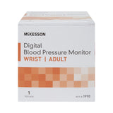 Home Automatic Digital Blood Pressure Monitor McKesson Brand One Size Fits Most Cuff Nylon Cuff Desk Model - BeHope
