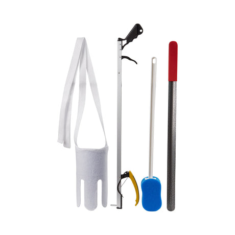 ADL Hip / Knee Equipment Kit FabLife™ Standard Reacher - 26 Inch Length - BeHope