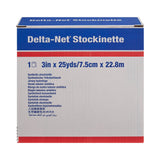 Stockinette Tubular Delta-Net® 3 Inch X 25 Yard Synthetic NonSterile - BeHope