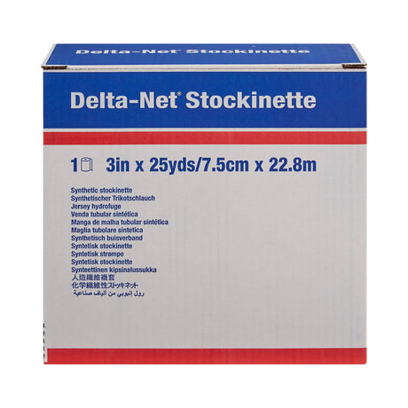 Stockinette Tubular Delta-Net® 3 Inch X 25 Yard Synthetic NonSterile - BeHope