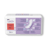 Bladder Control Pad Seni® Lady Moderate 11 Inch Length Moderate Absorbency Super Absorbent Core One Size Fits Most - BeHope