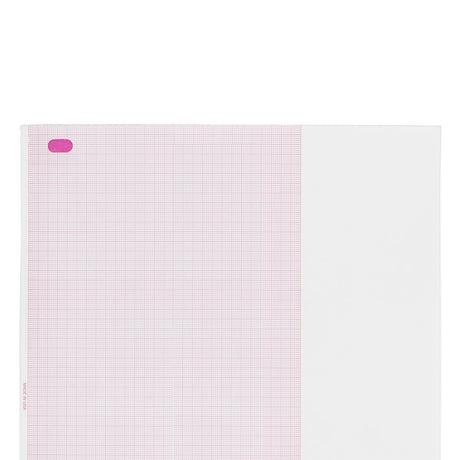 Recording Chart Paper Philips Z-Fold Red Grid - BeHope