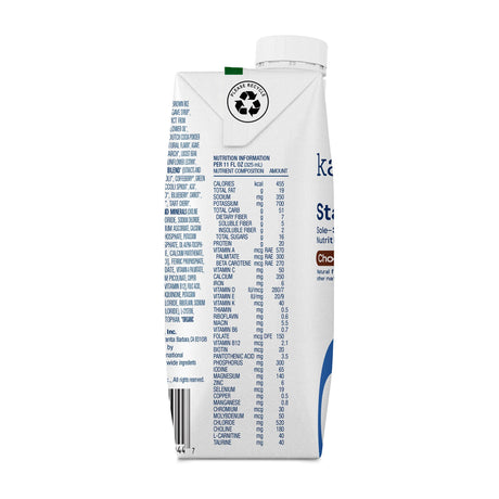 Oral Supplement Kate Farms Standard 1.4 Chocolate Flavor Liquid 11 oz. Carton - BeHope