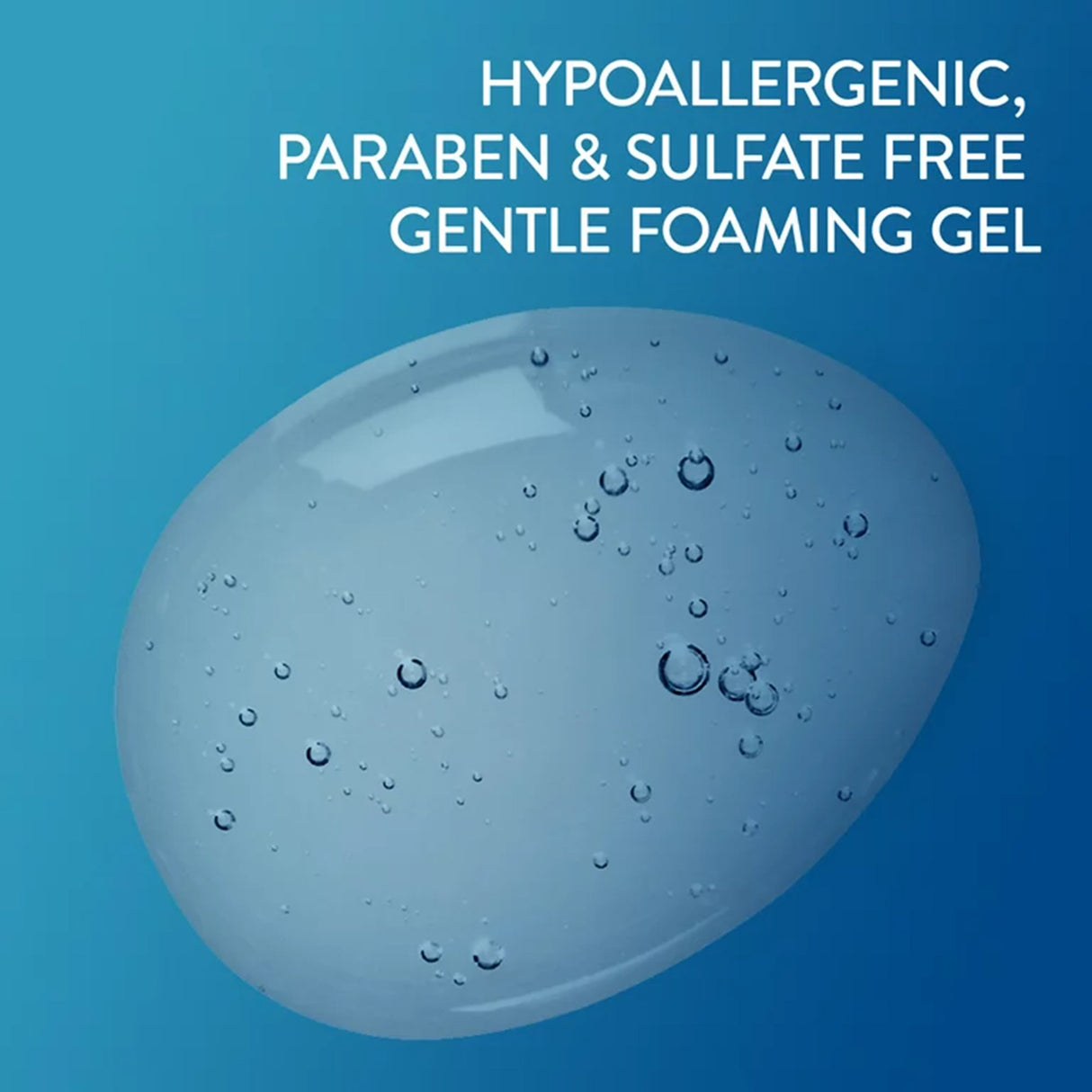 Facial Cleanser Cetaphil Daily Facial Cleanser Gel 8 oz. Pump Bottle Gentle Scent