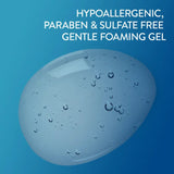 Facial Cleanser Cetaphil Daily Facial Cleanser Gel 8 oz. Pump Bottle Gentle Scent