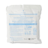 Non-Reinforced Surgical Gown with Towel Astound® X-Large Blue Sterile AAMI Level 3 Disposable - BeHope