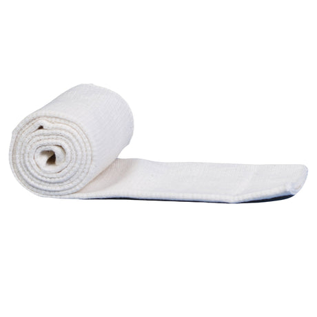 Elastic Tubular Support Bandage SpandaGrip™ 5 Inch X 11 Yard X-Large Thigh Pull On Natural NonSterile Size H Standard Compression - BeHope