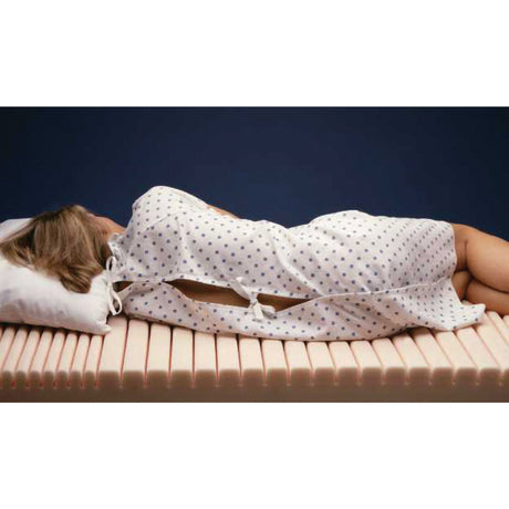 Mattress Overlay Geo-Matt® Segmented Foam 34 X 72 X 3-1/2 Inch - BeHope