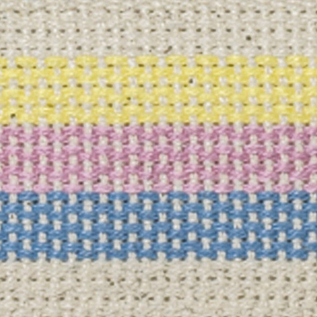 Gait Belt SkiL-Care 72 Inch Length Pastel Stripe Cotton