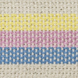Gait Belt SkiL-Care 72 Inch Length Pastel Stripe Cotton