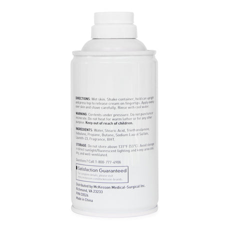Shaving Cream McKesson Aerosol Can 11 oz. - BeHope