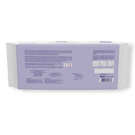 Personal Cleansing Wipe Seni® Care Soft Pack Unscented 48 Count - BeHope