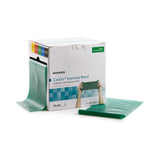 Exercise Resistance Band McKesson CanDo® Green 5 Inch X 25 Yard Medium Resistance - BeHope