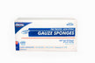 Gauze Sponge Dukal™ 4 X 4 Inch 12-Ply NonSterile X-Ray Detectable 100 per Pack - BeHope