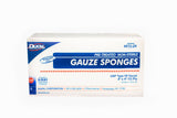 Gauze Sponge Dukal™ 4 X 4 Inch 12-Ply NonSterile X-Ray Detectable 100 per Pack - BeHope