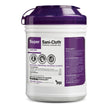 Surface Disinfectant Cleaner Super Sani-Cloth® Premoistened Germicidal Manual Pull Wipe 160 Count Canister Alcohol Scent NonSterile - BeHope