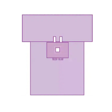 Surgical Drape Minor Procedure Drape 100 W X 77 W X 122 L Inch Sterile - BeHope