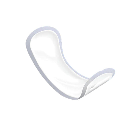 Bladder Control Pad Attends® Discreet 6 Inch Length Light Absorbency Polymer Core One Size Fits Most - BeHope
