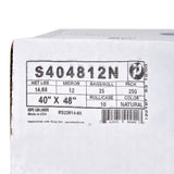 Trash Bag McKesson 45 gal. Clear HDPE 12 Mic. 40 X 48 Inch Star Seal Bottom Coreless Roll