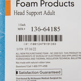 Head Positioner McKesson 9 W X 8 L X 4-1/2 H Inch Foam Freestanding - BeHope