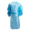 Chemotherapy Procedure Gown McKesson 2X-Large Blue NonSterile AAMI Level 2 / ASTM D6978 Disposable - BeHope