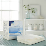 Washcloth TENA® 13 X 13-1/4 Inch White Disposable - BeHope