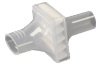 Spirometer Filter PulmoGuard MG Clear, Plastic, With PreVent For MedGraphics Instruments and Spirometers - BeHope