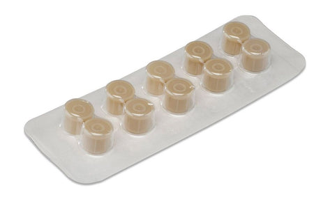 Syringe Tip Cap Monoject™ Beige, Sterile, Polyolefin Plastic - BeHope