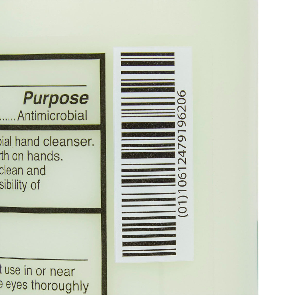Antimicrobial Soap McKesson Lotion 8 oz. Bottle Herbal Scent