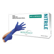 Exam Glove Micro-Touch® Nitrile Small NonSterile Nitrile Standard Cuff Length Textured Fingertips Blue Chemo Tested - BeHope