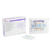 Foam Dressing 3M™ Tegaderm™ 4 X 4 Inch With Border Film Backing Silicone Adhesive Square Sterile - BeHope