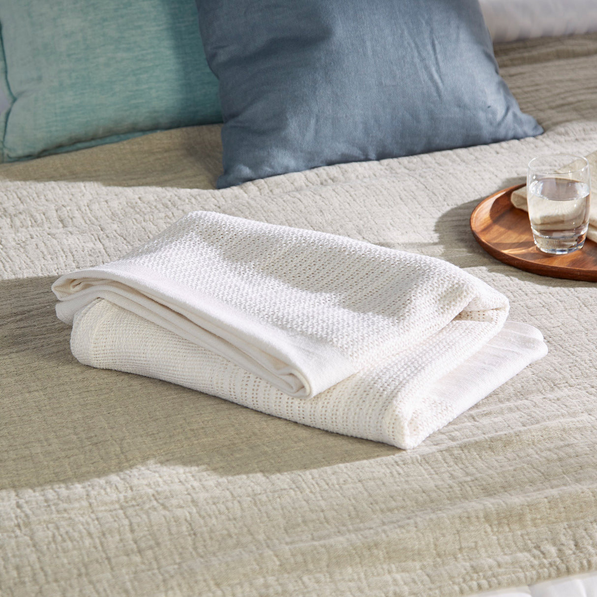 Blanket McKesson 66 X 90 Inch Cotton 2 lbs. - BeHope