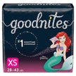 Female Youth Absorbent Underwear GoodNites® Pull On with Tear Away Seams X-Small Disposable Heavy Absorbency - BeHope