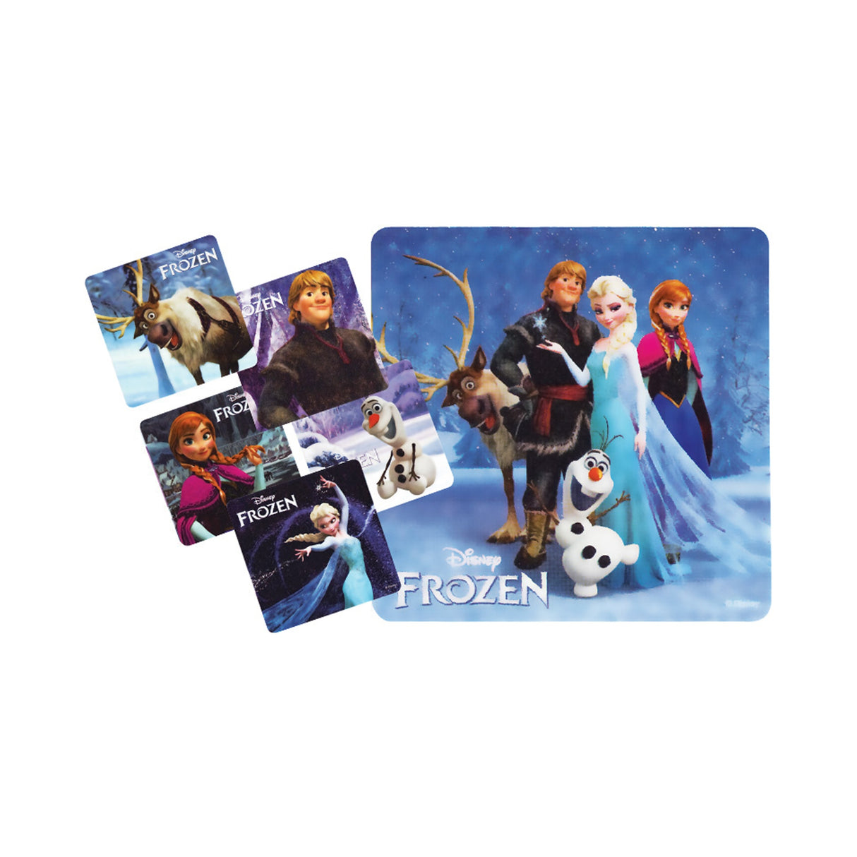 Disney® 75 per Pack Frozen Sticker 2-1/2 Inch - BeHope