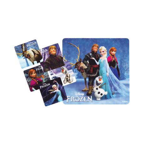Disney® 75 per Pack Frozen Sticker 2-1/2 Inch - BeHope