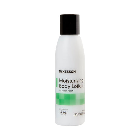 Hand and Body Moisturizer McKesson 4 oz. Bottle Cucumber Melon Scent Lotion - BeHope