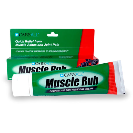 Topical Pain Relief CareAll® 10% - 15% Strength Menthol / Methyl Salicylate Ointment 3 oz. - BeHope
