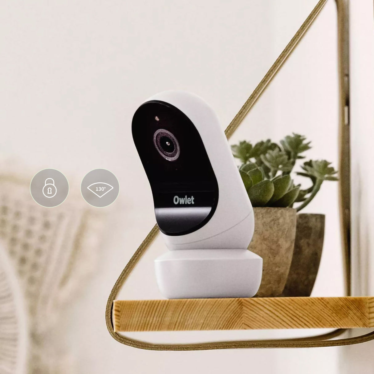 Baby Monitoring System Owlet® Bedtime Blue - BeHope