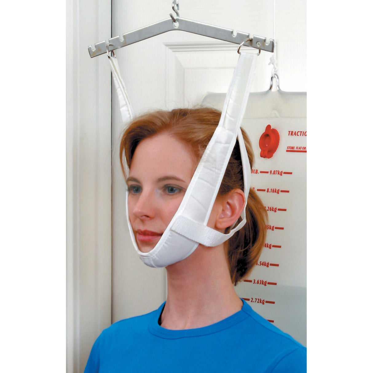 DMI® Overdoor Cervical Traction Kit One Size Fits Most - BeHope