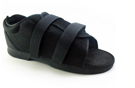 Post-Op Shoe Large Male Classic Black - BeHope