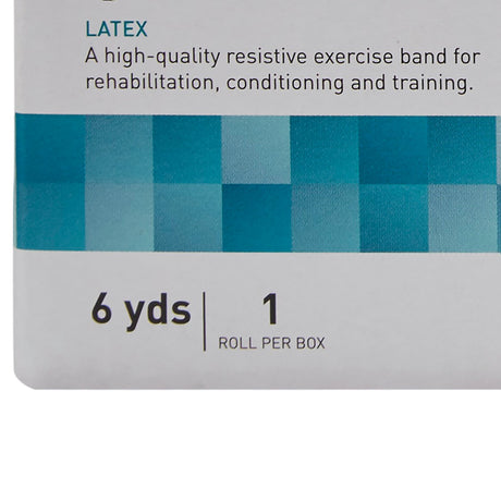 Exercise Resistance Band McKesson CanDo® Red 5 Inch X 6 Yard Light Resistance - BeHope