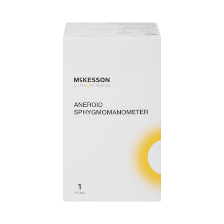 Aneroid Sphygmomanometer Unit McKesson Deluxe Large Adult Cuff Nylon Cuff 34 - 50 cm Pocket Aneroid - BeHope