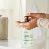 Hand Sanitizer with Aloe McKesson Premium 18 oz. Ethyl Alcohol Gel Pump Bottle