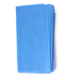 QUICK CHECK* H400 Sterilization Wrap White / Blue 24 X 24 Inch Dual Layer SMS Polypropylene Steam / EO Gas / Hydrogen Peroxide - BeHope