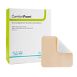 Foam Dressing ComfortFoam™ 4 X 5 Inch Without Border Film Backing Silicone Face Rectangle Sterile - BeHope