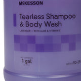 Tearless Shampoo and Body Wash McKesson 1 gal. Jug Lavender Scent