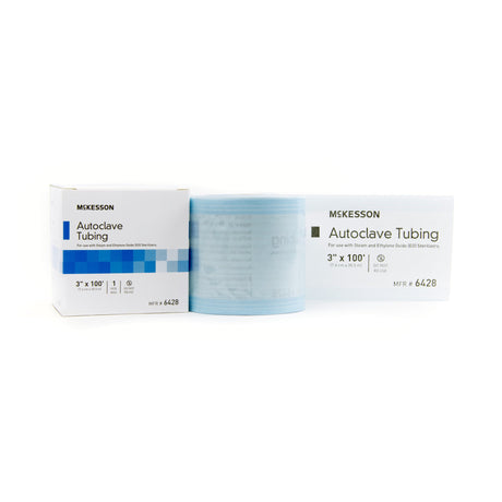 McKesson Sterilization Tubing 3 Inch X 100 Foot - BeHope