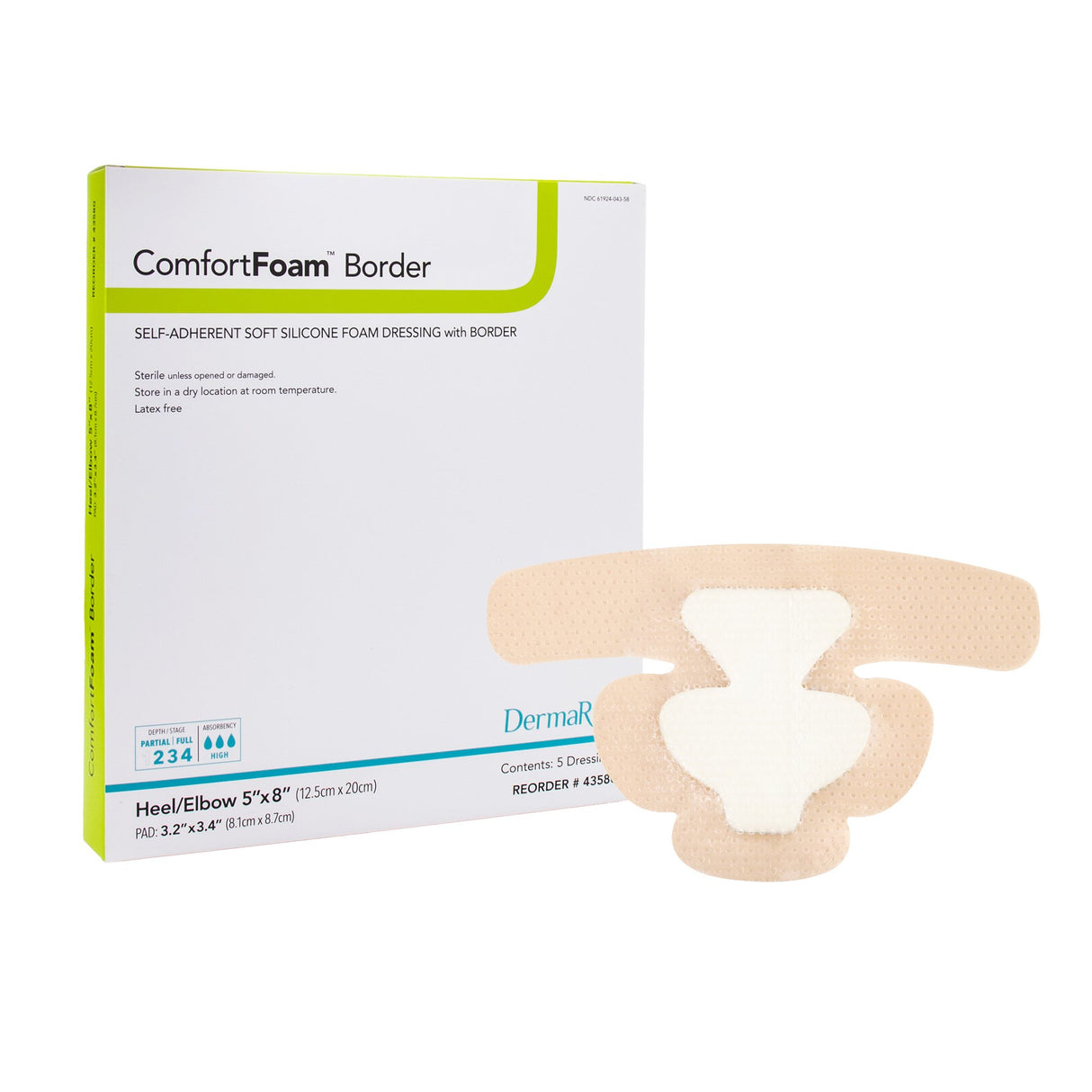 Cold and Cough Relief 325 mg - 10 mg - 100 mg - 5 mg Strength Caplet 80 per Box - BeHope